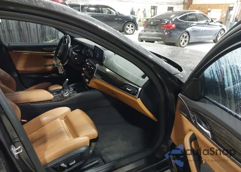 2019 BMW 530I xDrive from USA, damaged, VIN WBAJA7C55KWW23354